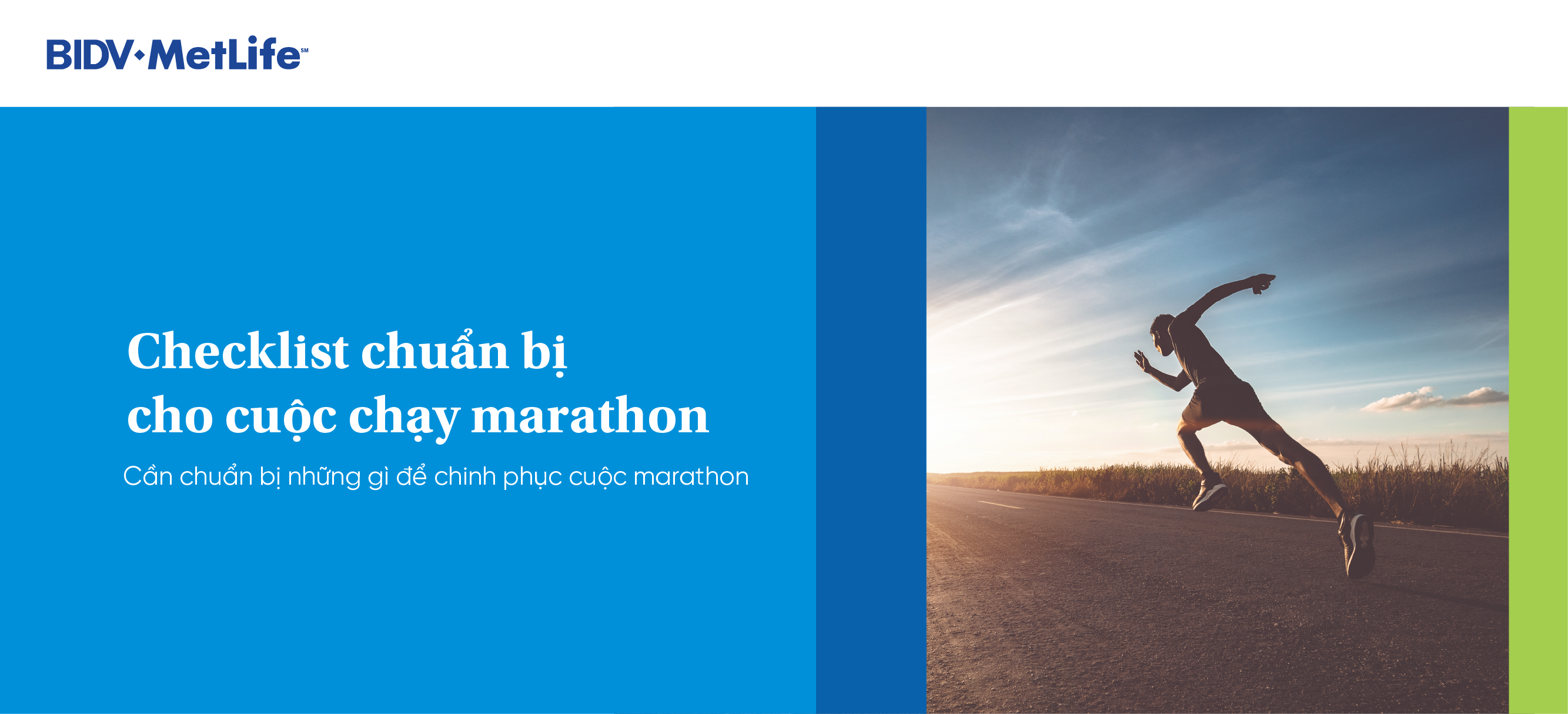 Checklist bạn nên có để chuẩn bị cho đường chạy marathon 40km.