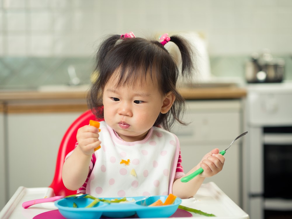 đa dạng hóa màu sắc thực phẩm là một cách để ăn lành mạnh và giúp trẻ ăn ngon miệng