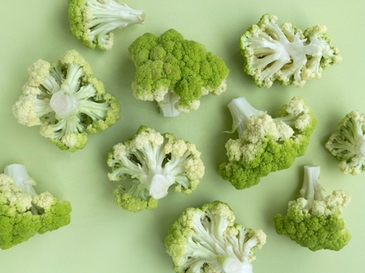 Bông cải xanh có nhiều chất dinh dưỡng những vẫn cần nhiều thời gian tiêu hoá