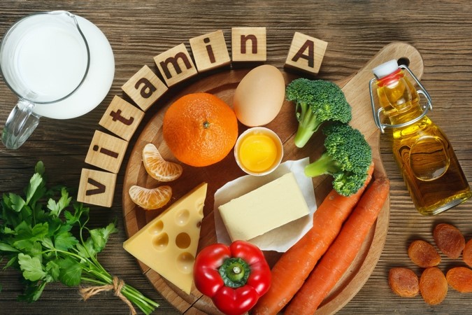 một số thực phẩm chứa nhiều Vitamin A