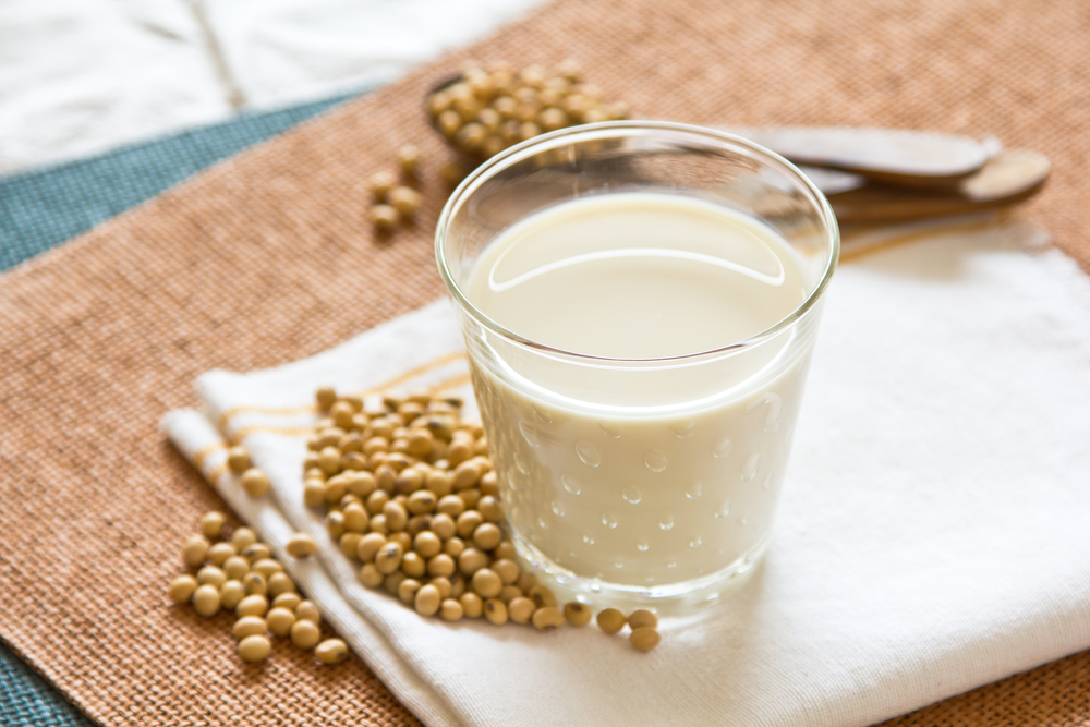  sữa đậu nành tốt cho người cao huyết áp