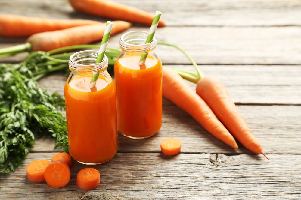 Vitamin A có nhiều trong cà rốt