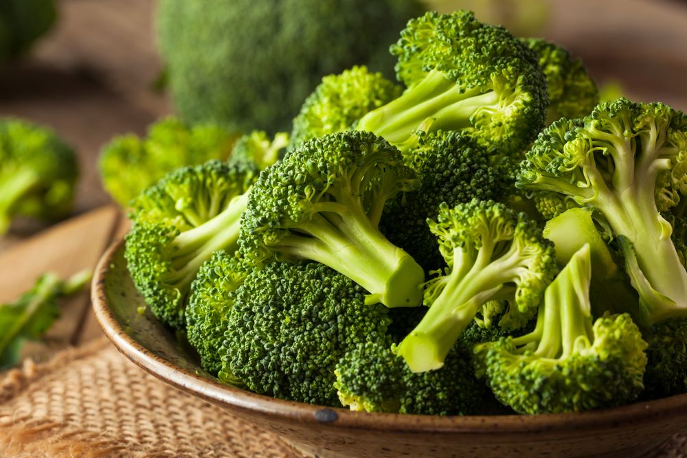 Bông cải xanh có chứa choline và giàu vitamin K