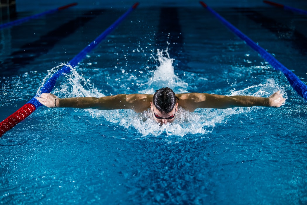 Ưu điểm lớn nhất của bơi lội là khả năng tăng dung tích phổi