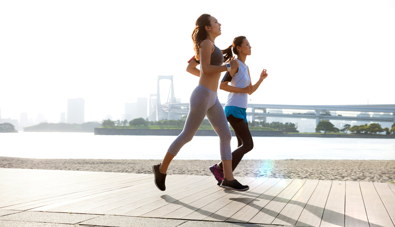 chạy bộ đúng cách để tăng cường sức khỏe, phòng ngừa bệnh tật