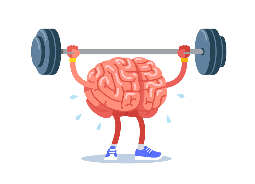 Hãy luôn biết cách để tập luyện cho não bộ theo phương pháp phù hợp với các bài tập mang trọng lượng cơ thể như chạy, squat và push-up