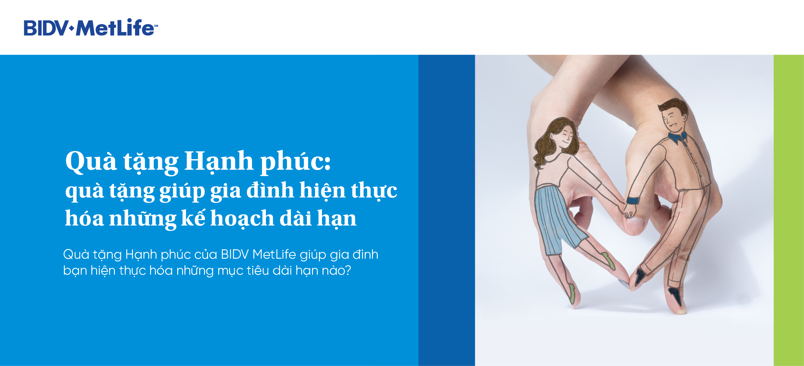 Quà tặng Hạnh phúc: Hiện thực hóa mục tiêu gia đình