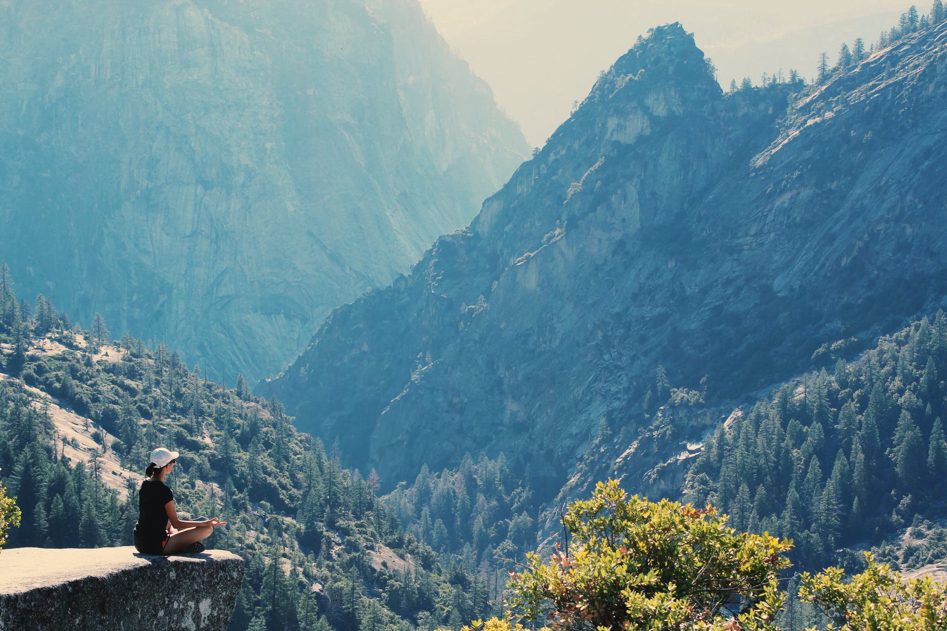 Meditating for 5 minutes a day will give you positive energy