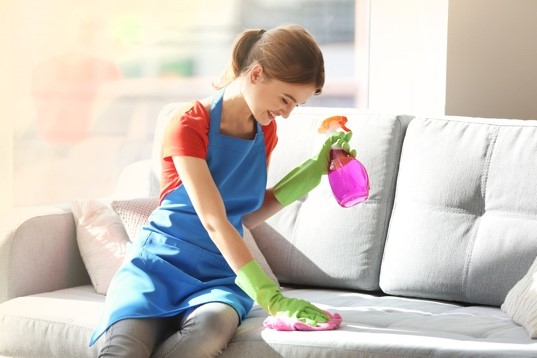  Các đồ dụng nội thất gia đình cũng luôn cần được lau dọn sạch sẽ để tạo cảm giác thoải mái khi sử dụng