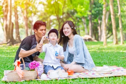 Những chuyến du lịch dã ngoại đưa các con ra khỏi cuộc sống thường nhật nơi thành phố