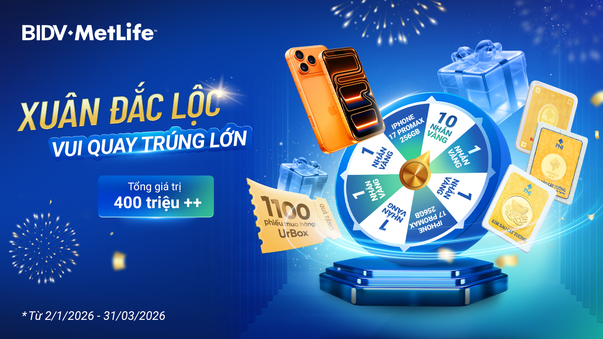 Xuân Đắc Lộc - Vui Quay Trúng Lớn