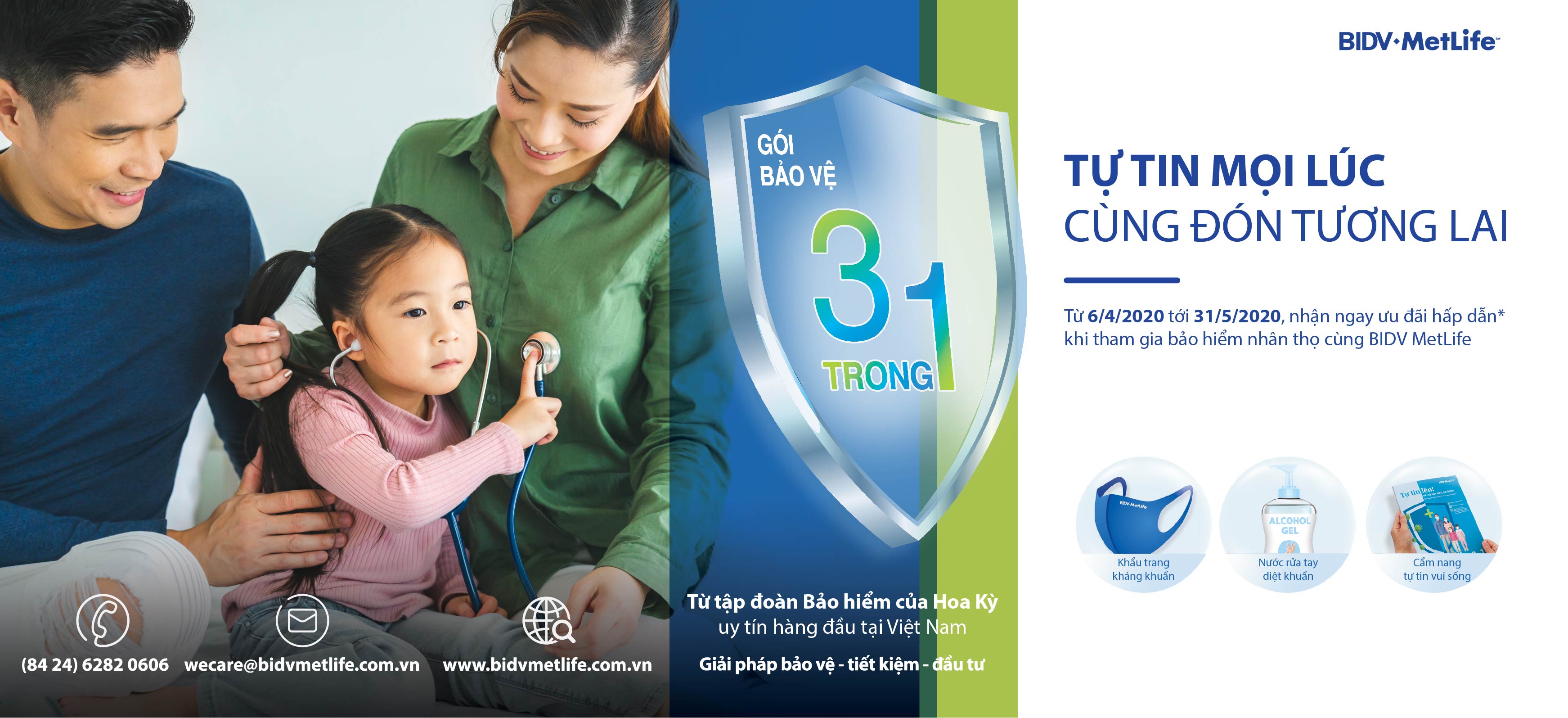 Tự tin mọi lúc - Cùng đón tương lai